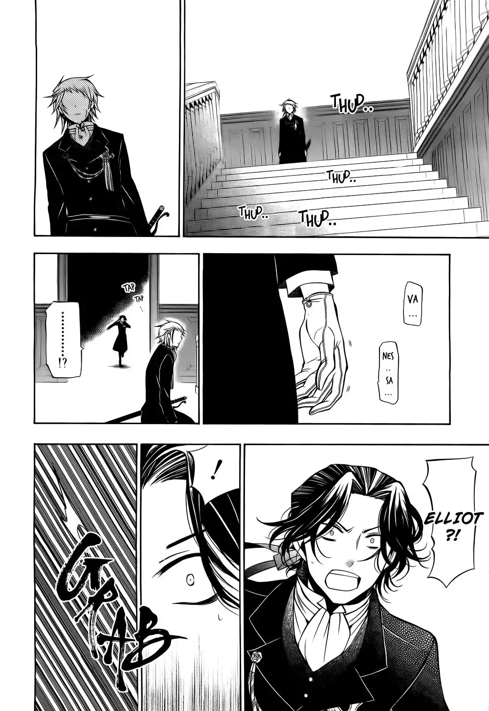 Pandora Hearts Chapter 52 47